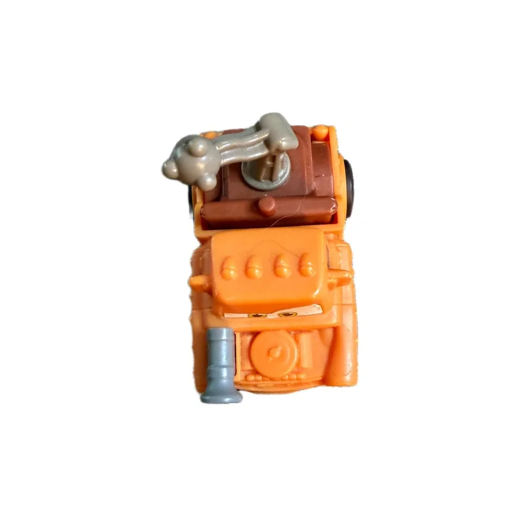Disney Pixar Cars Mater Orange Tow Truck Toy Vehicle 2022 McDonald's Happy Meal